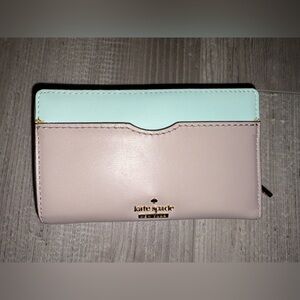 Kate Spade Leather Colorblock Wallet